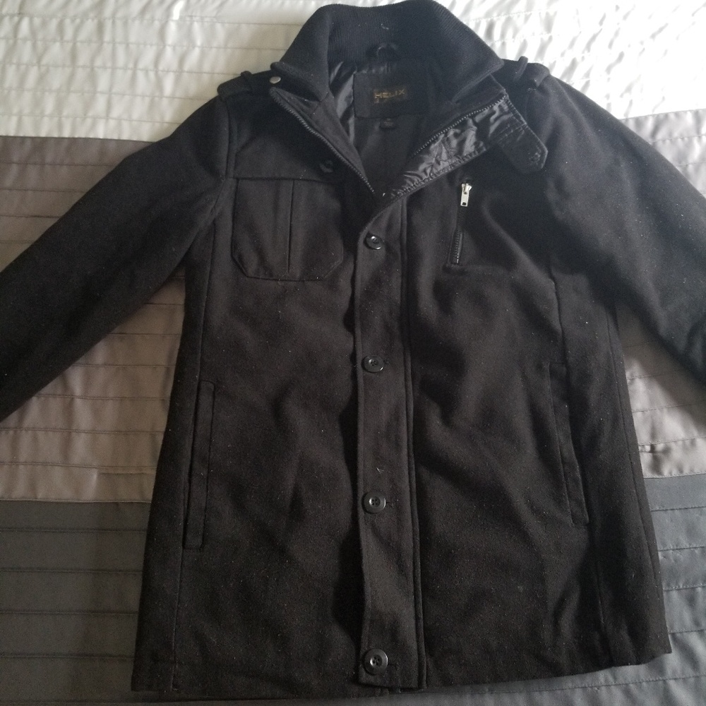 Helix Dress Coat